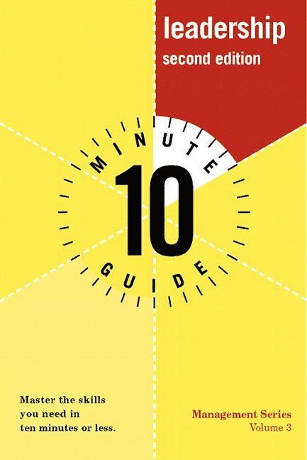 10 Minute Guide to Leadership - 9780028636115