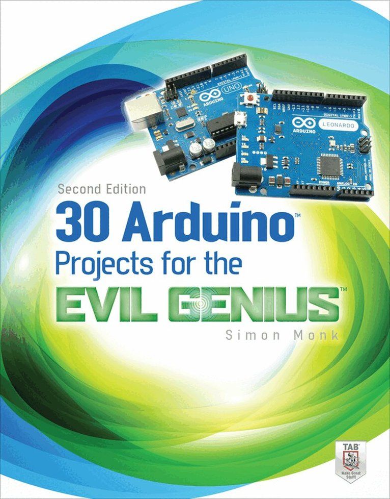 30 Arduino projects for the evil genius - 9780071817721