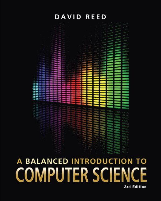 A balanced introduction to computer science - 9780132166751