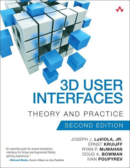 3D user interfaces : theory and practice - 9780134034324