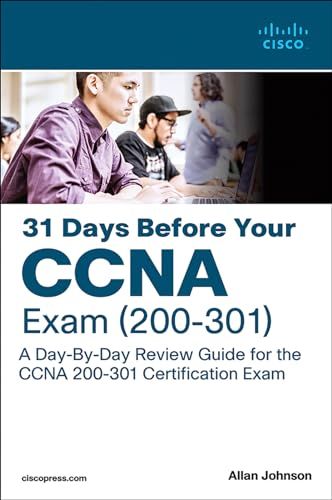 31 Days Before your CCNA Exam - 9780135964088