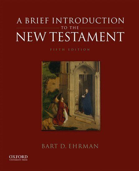 A brief introduction to the New Testament - 9780190089528