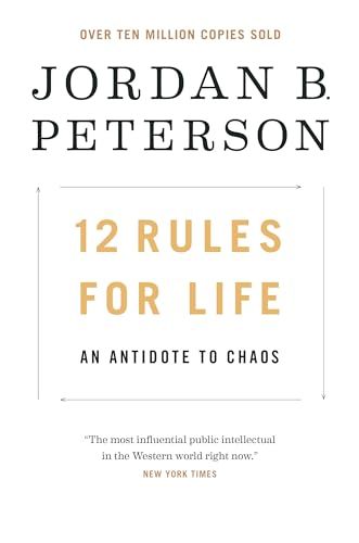 12 rules for life : an antidote to chaos - 9780345816023
