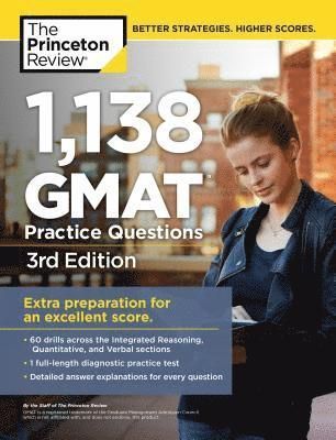 1,138 GMAT Practice Questions - 9780375427480