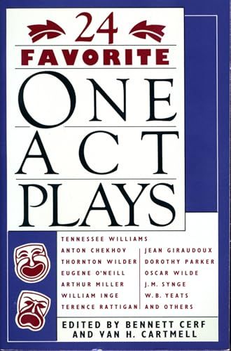 24 favorite one-act plays - 9780385066174