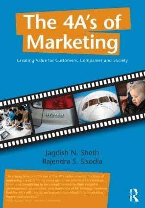 4 A's of Marketing - 9780415898355