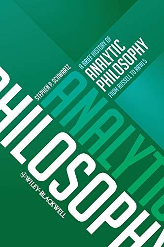 A Brief History of Analytic Philosophy - 9780470672082