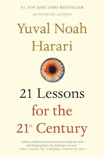 21 Lessons for the 21st Century - 9780525512196