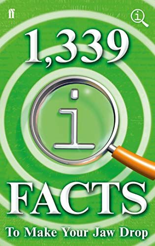 1,339 QI Facts To Make Your Jaw Drop - 9780571308941