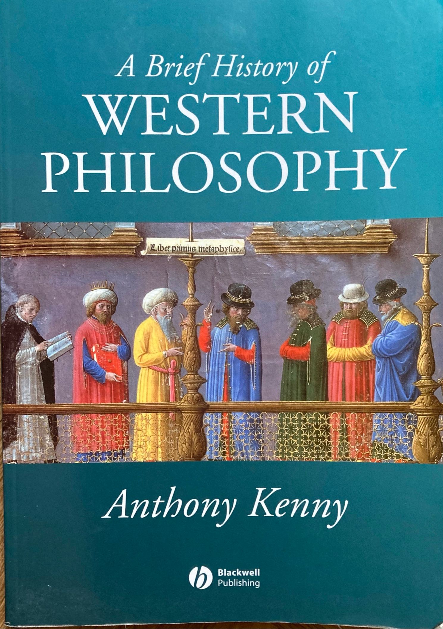 A brief history of western philosophy - 9780631201328