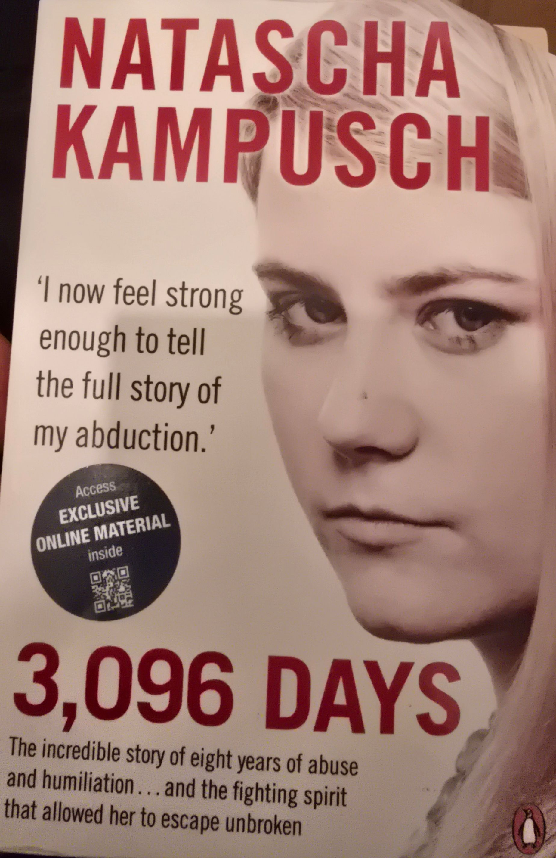 3,096 days - 9780670919994