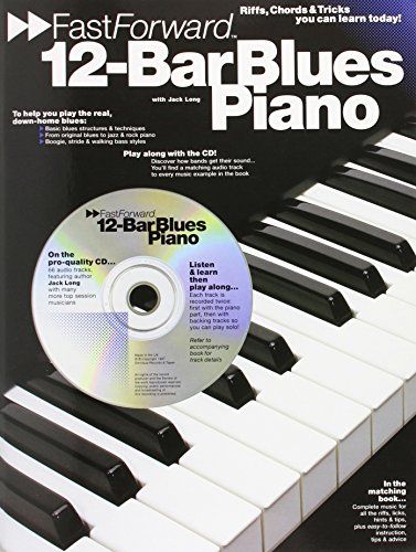 12-Bar Blues Piano - Fast Forward Series - 9780711945210