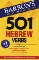501 Hebrew Verbs - 9780764137488
