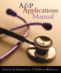 A & P applications manual - 9780805372861