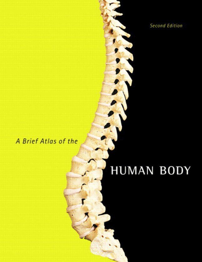 A brief atlas of the human body - 9780805373738