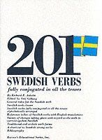 201 Swedish verbs fully conjugated in all the tenses : alphabetically arranged - 9780812005288