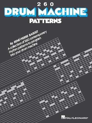 260 drum machine patterns - 9780881888874