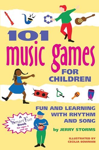101 Music Games for Children: Fun and Learning with Rhythm and Song - 9780897931649