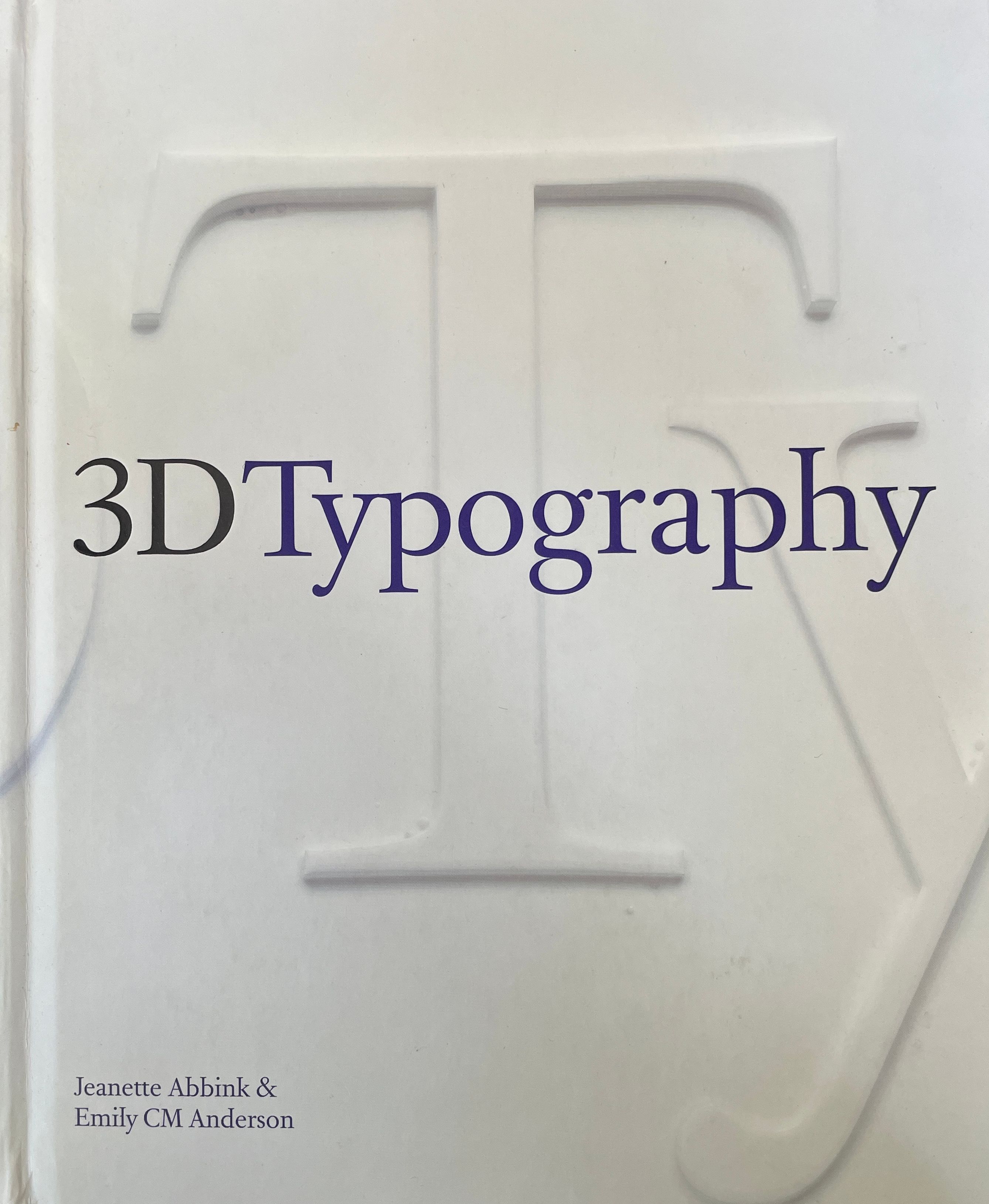 3D typography - 9780984190621