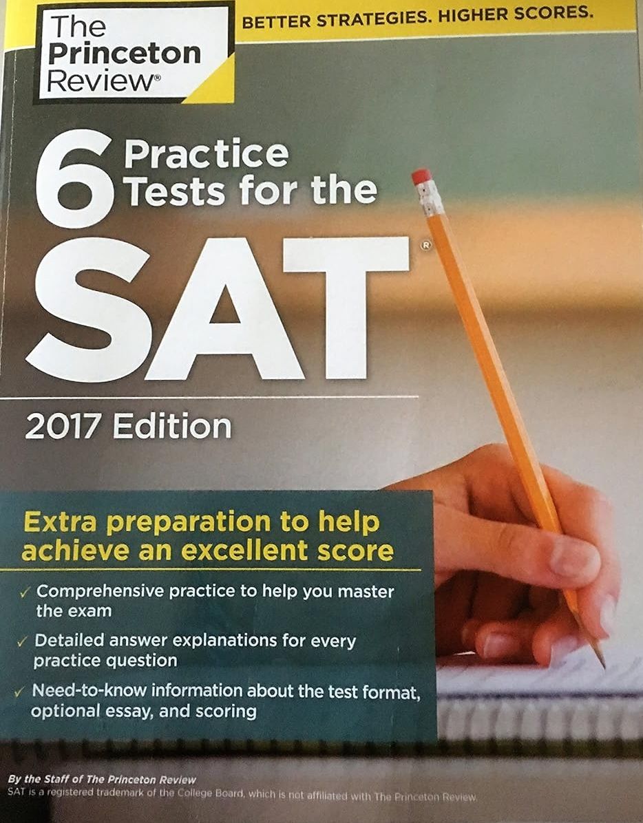 6 Practice Tests for the SAT - 9781101919798