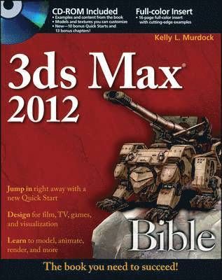 3ds Max 2012 Bible - 9781118022207