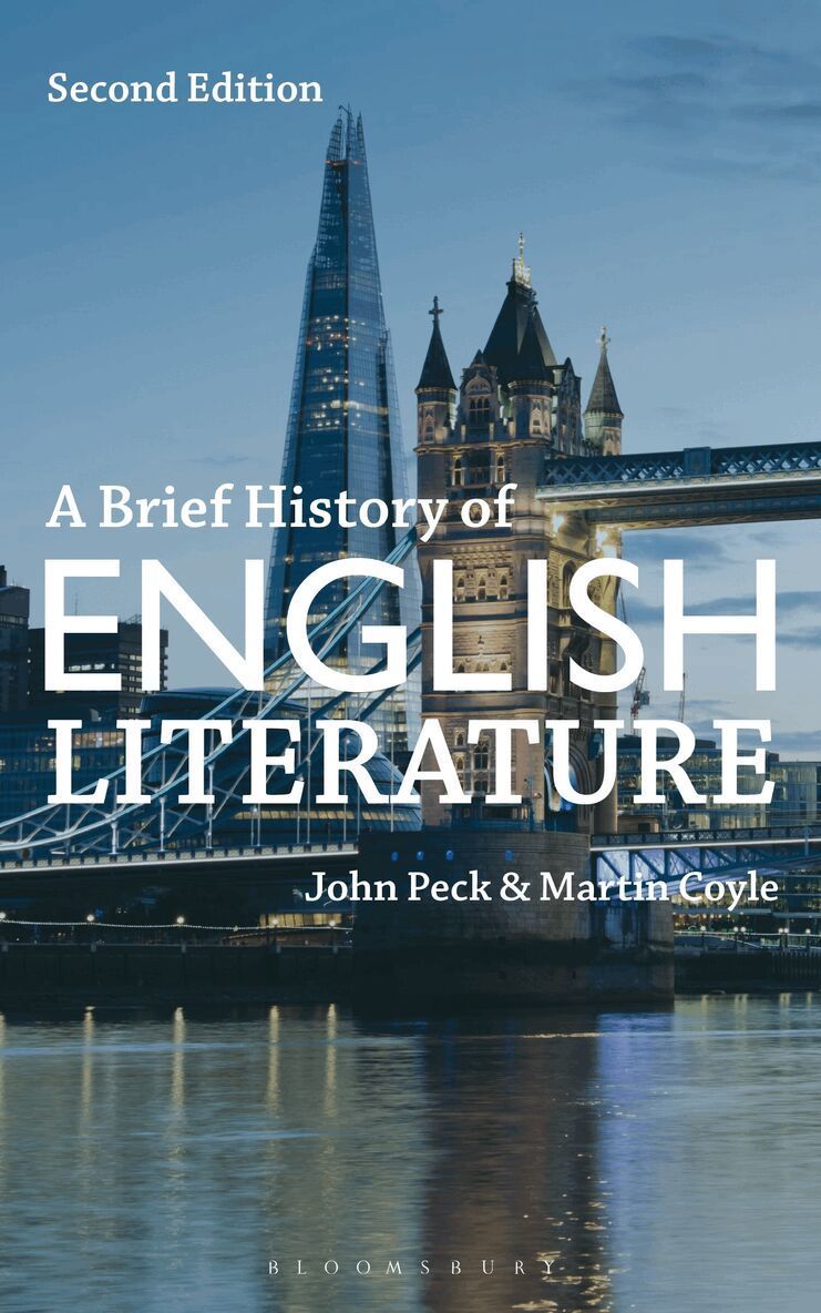 A brief history of English literature - 9781137352668