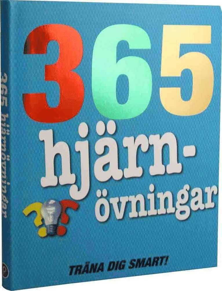 365 hjärnövningar - 9781445421926