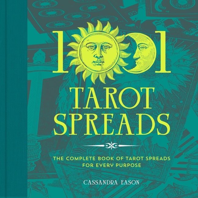 1001 Tarot Spreads - 9781454942153