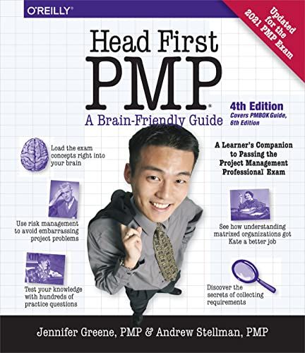 "Head First PMP, 4th Edition" [Elektronisk resurs] - 9781492029649