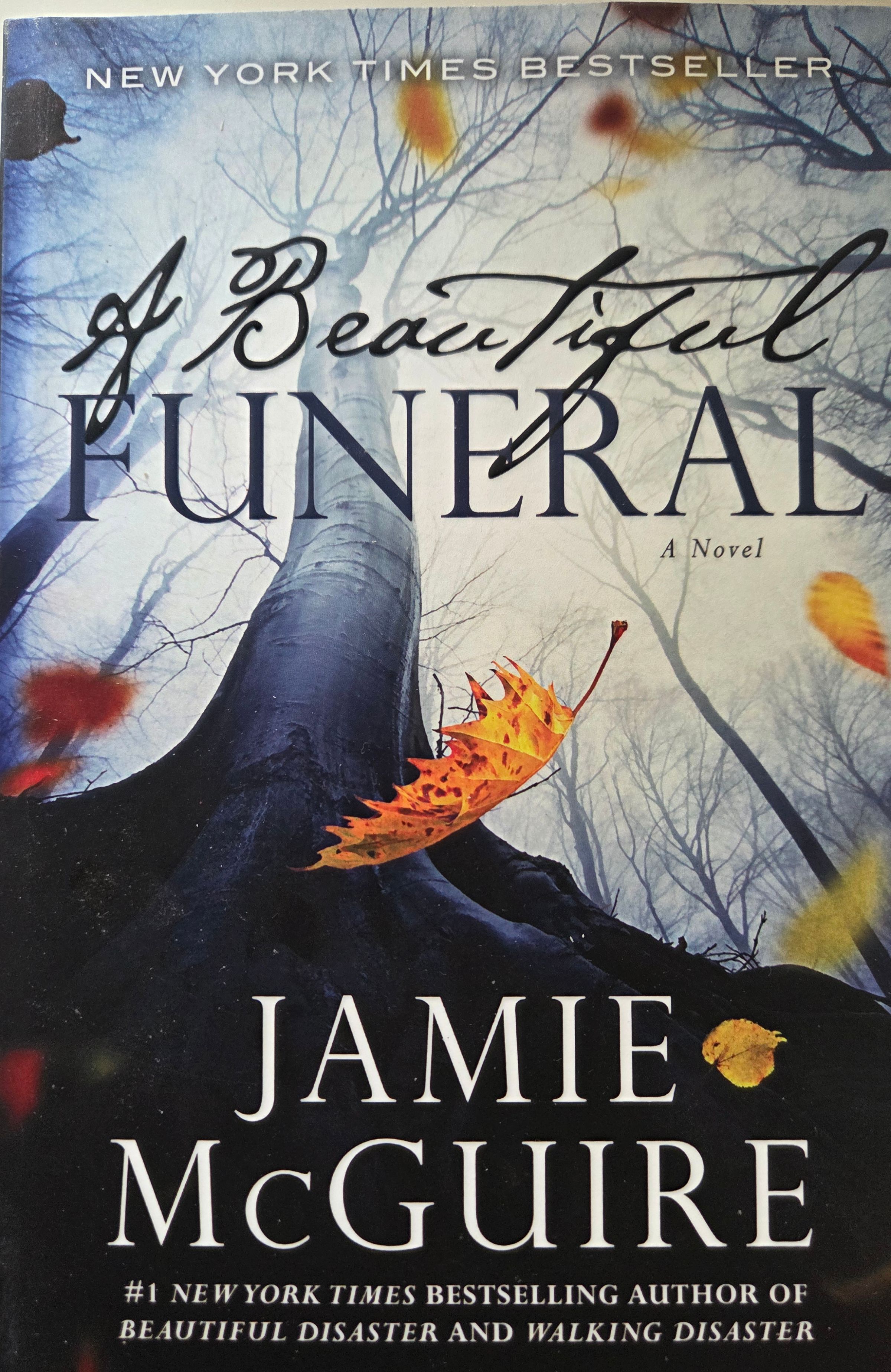 A beautiful funeral : [a novel] - 9781534623576