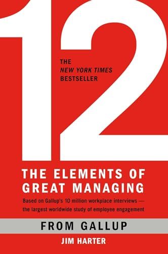 12 : the elements of great managing - 9781595629982