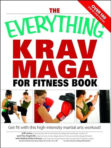 "Everything" Krav Maga for Fitness Book - 9781598694246