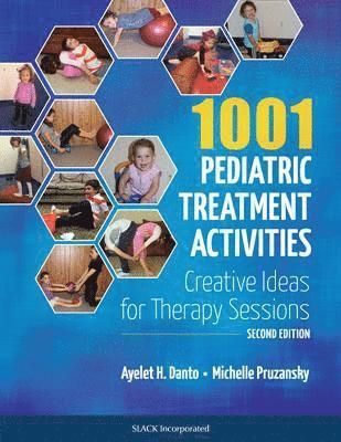 1001 pediatric treatment activities : creative ideas for therapy sessions - 9781617119309