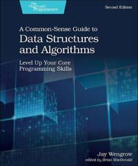 "Common-Sense Guide to Data Structures and Algorithms, Second Edition, 2nd Edition" [Elektronisk resurs] - 9781680507225