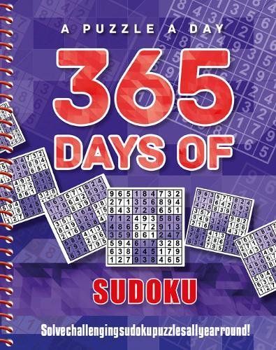 365 DAYS OF SUDOKU. - 9781785578496