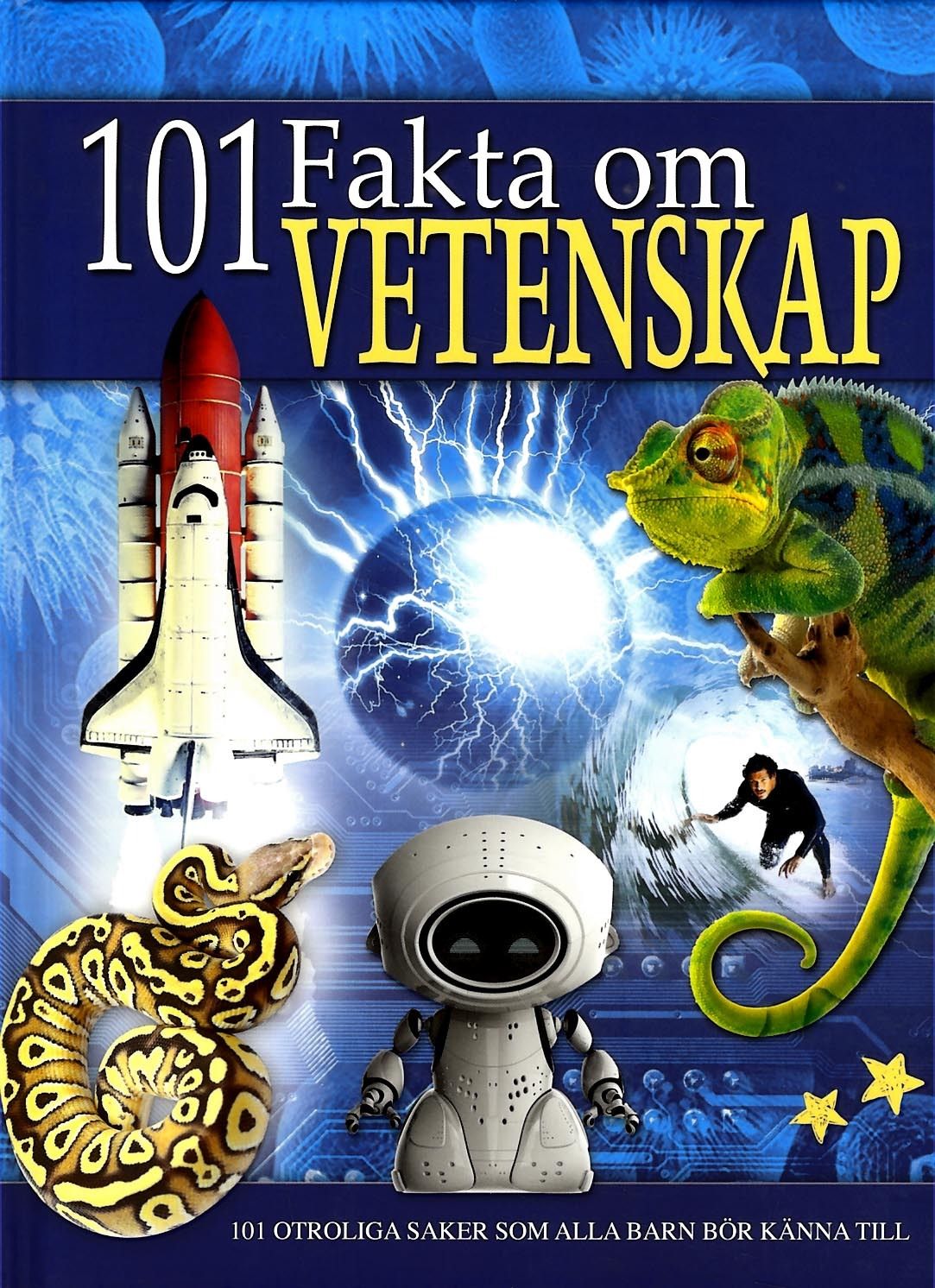 101 fakta om vetenskap - 9781785996016