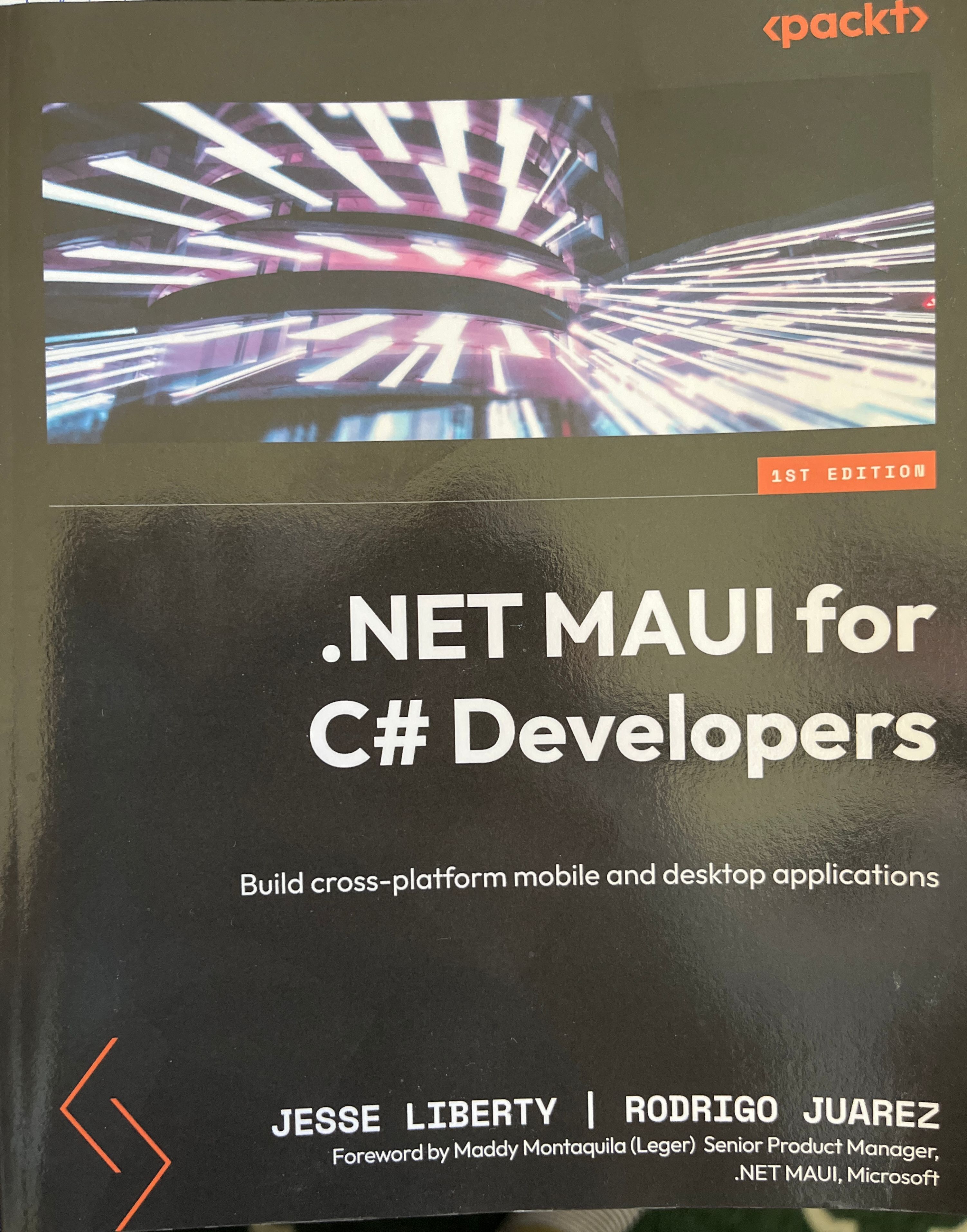 .Net MAUI for C# developers : build cross-platform mobile and desktop applications - 9781837631698