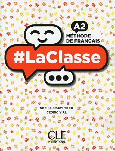 #LaClasse : méthode de français, · A2 - 9782090389708