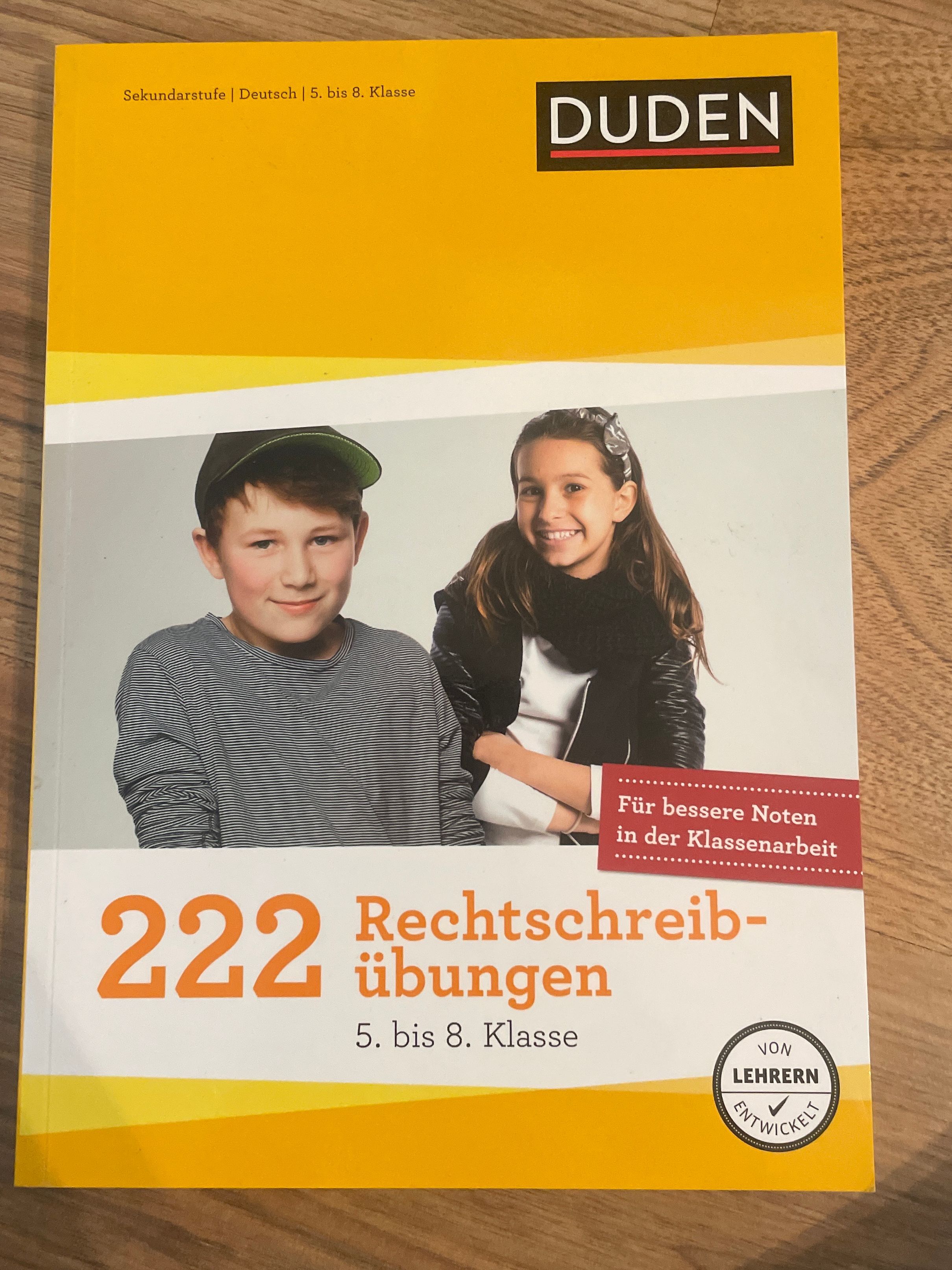 222 Rechtschreibübungen - 9783411733354