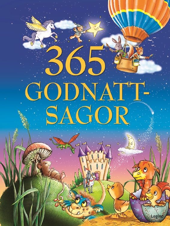 365 godnattsagor - 9788775371792
