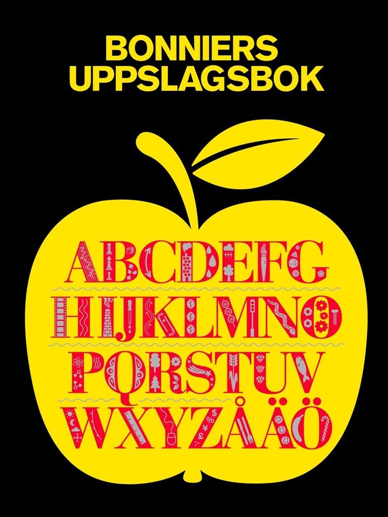 ***Bonniers uppslagsbok (BBK) - 9789100114626