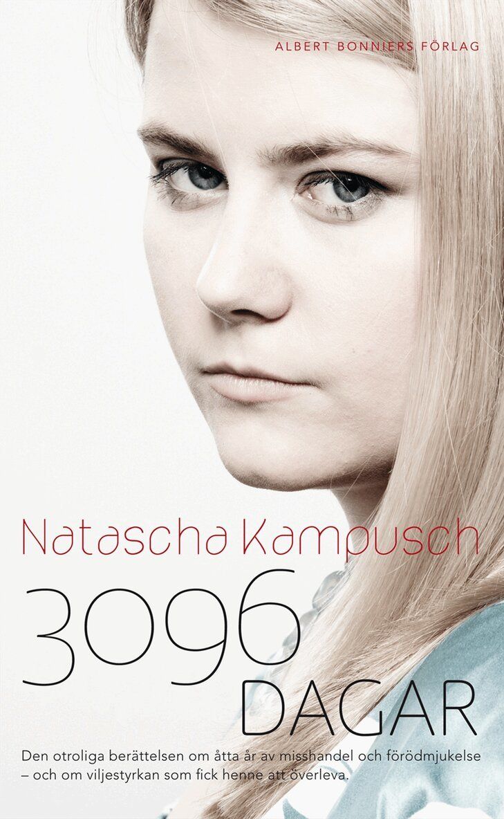 3096 dagar - 9789100126186