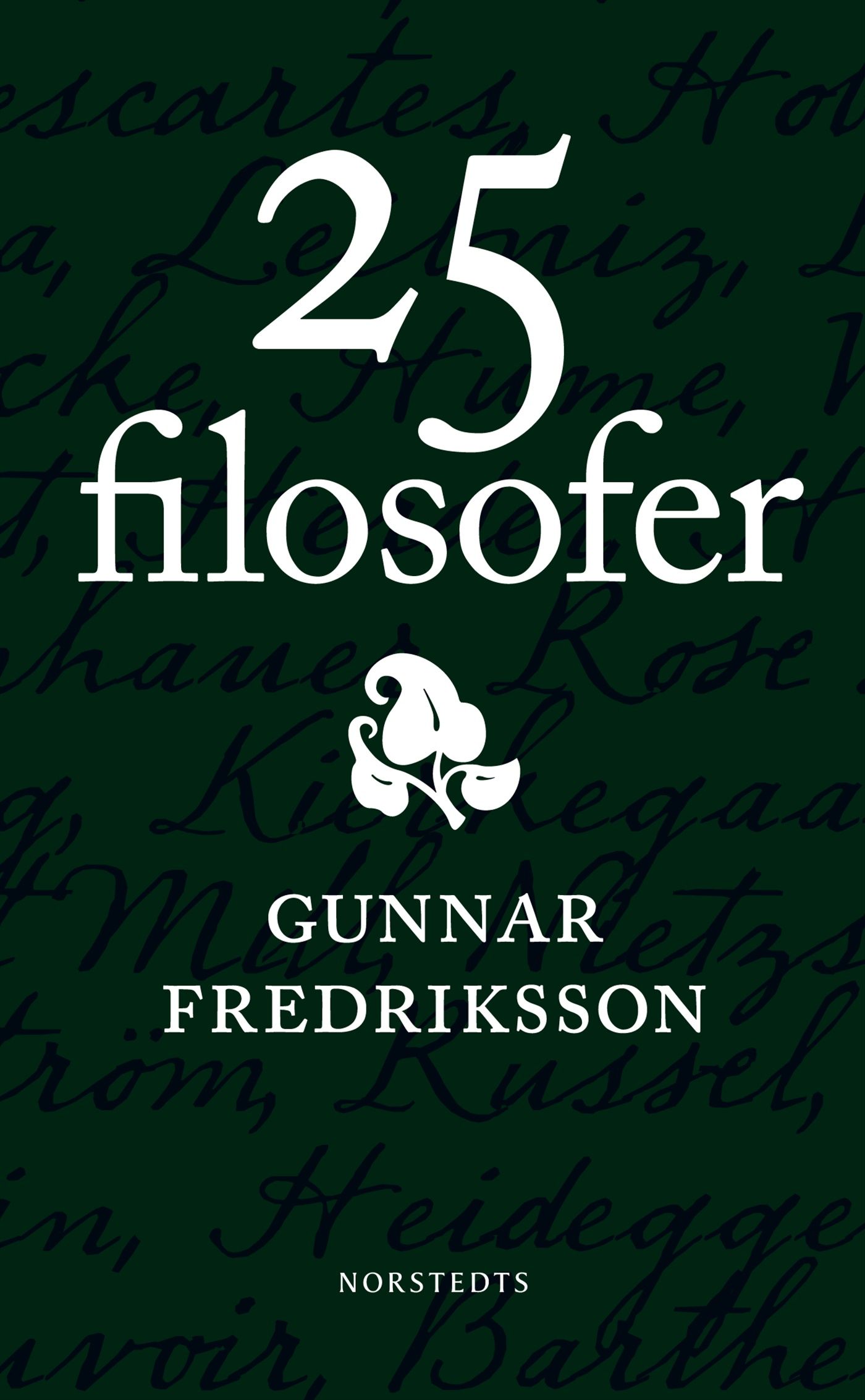 25 filosofer - 9789113034225