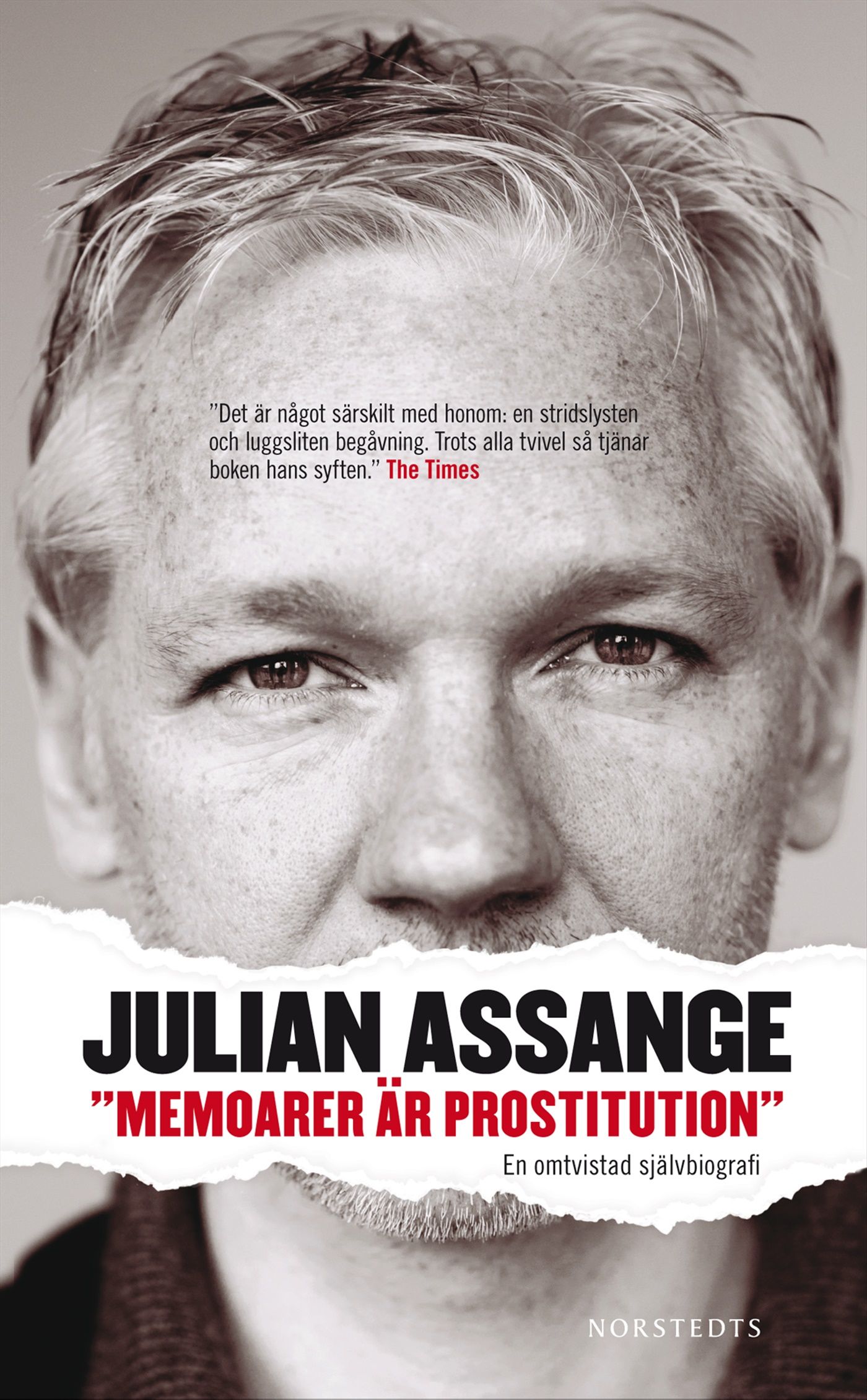 "Memoarer är prostitution" : en omtvistad självbiografi - 9789113047720