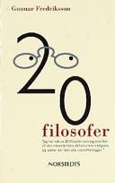 20 filosofer - 9789119320629