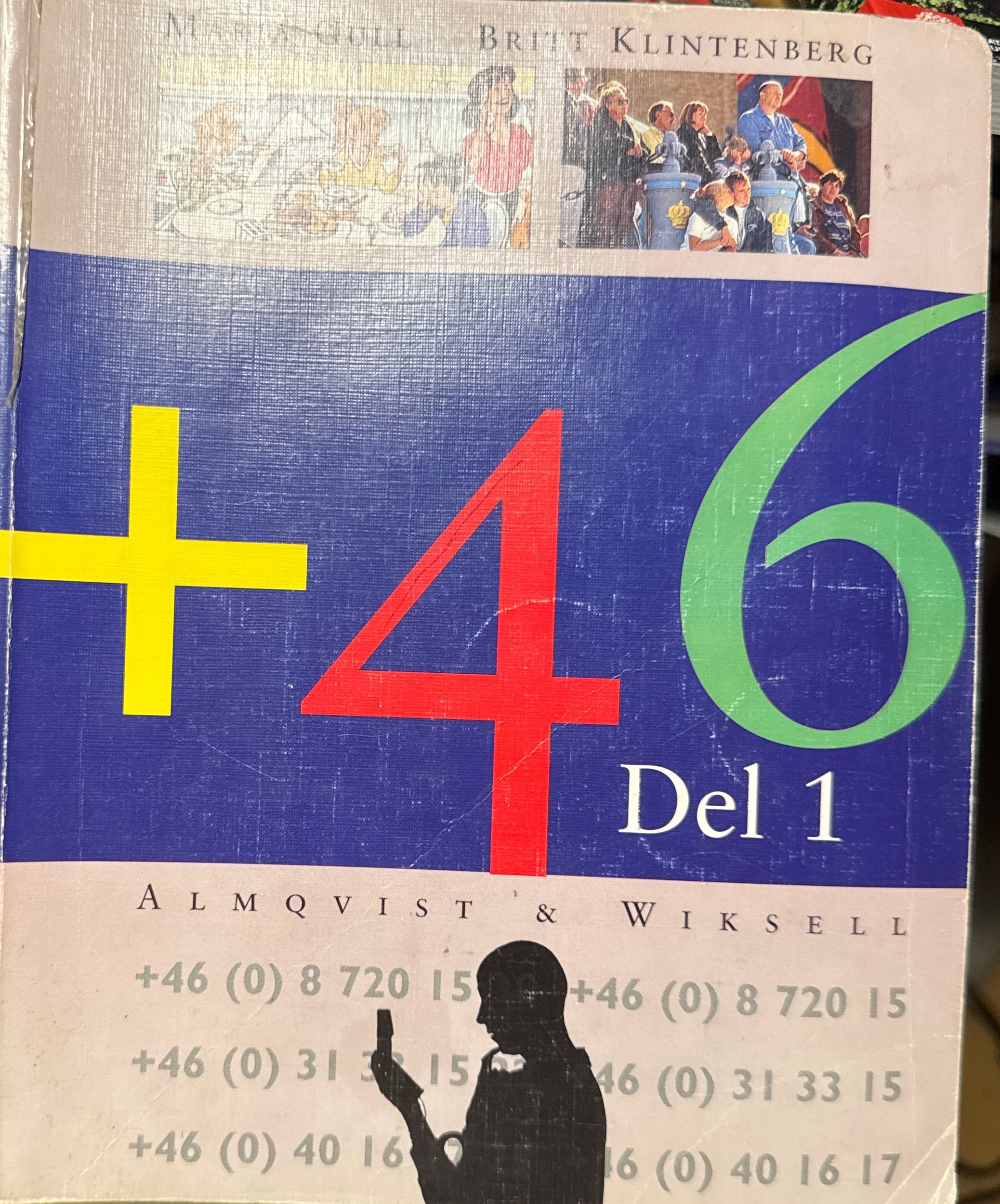 +46 del 1 huvudbok - 9789121147177