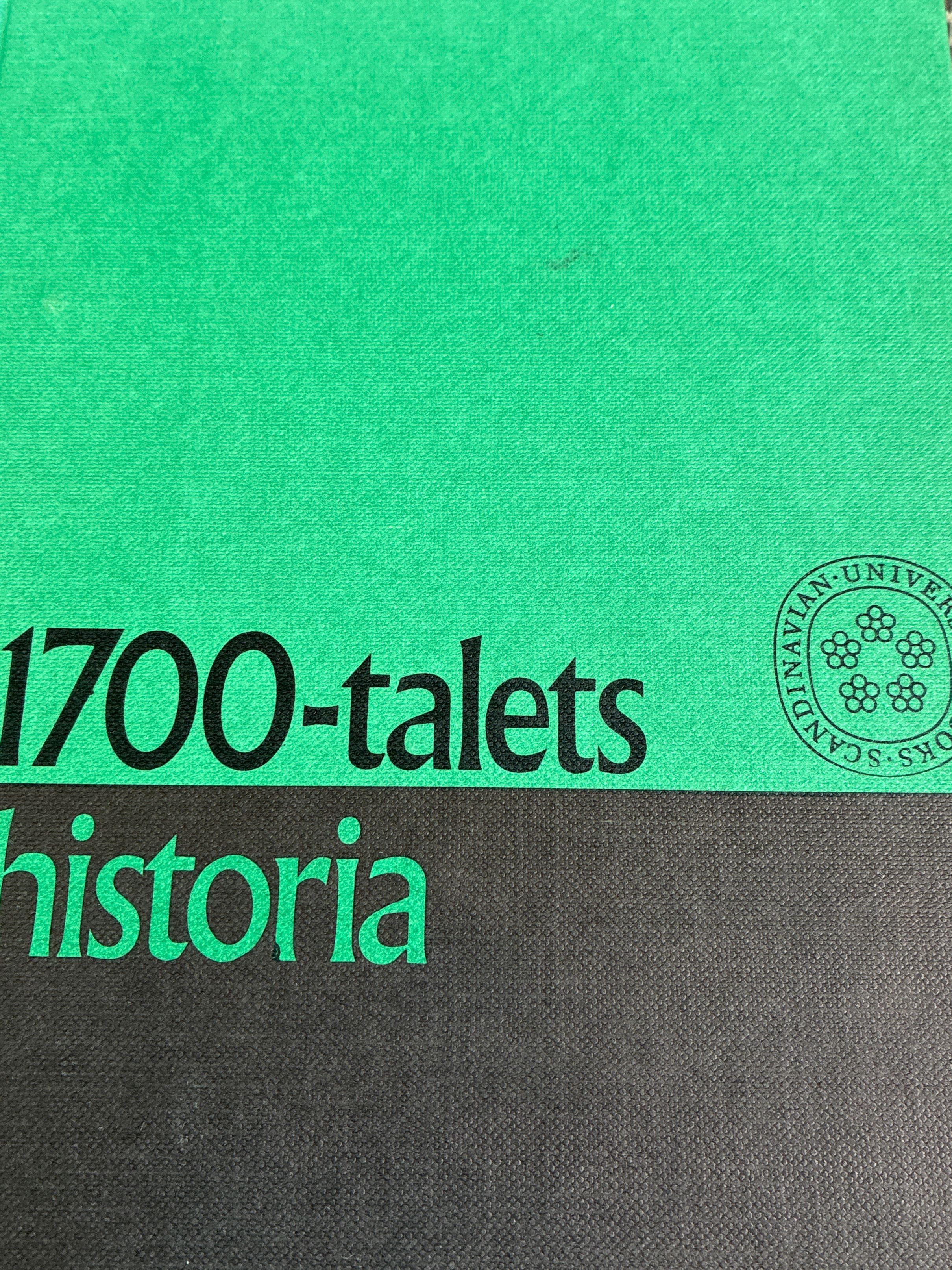 1700-talets historia - 9789124232900