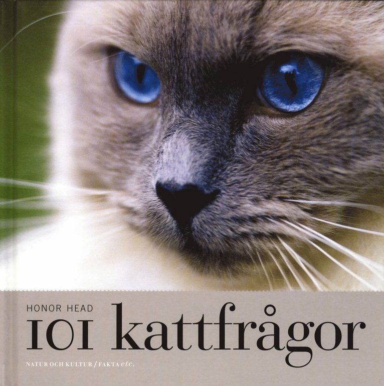 101 kattfrågor - 9789127356061