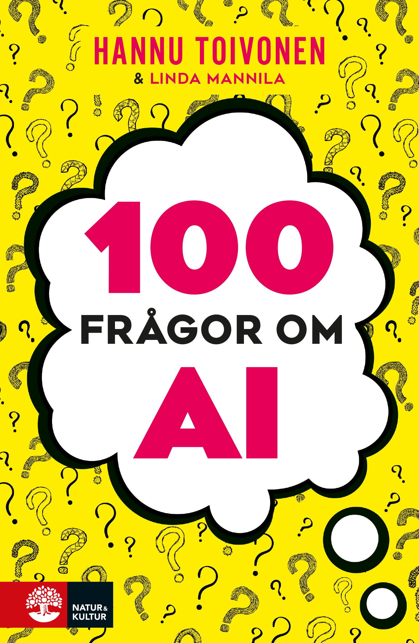 100 frågor om AI - 9789127470446