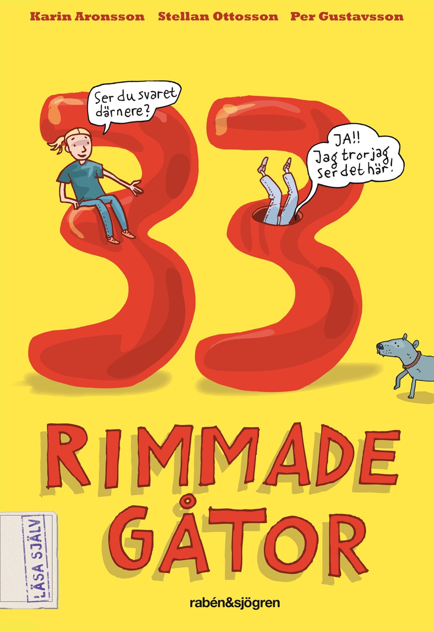 33 rimmade gåtor - 9789129672480